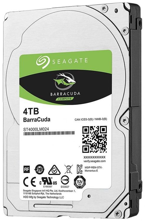 Жесткий диск Seagate Barracuda 4TB ST4000LM024